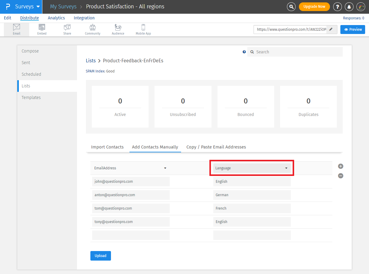 Survey Software Help Image