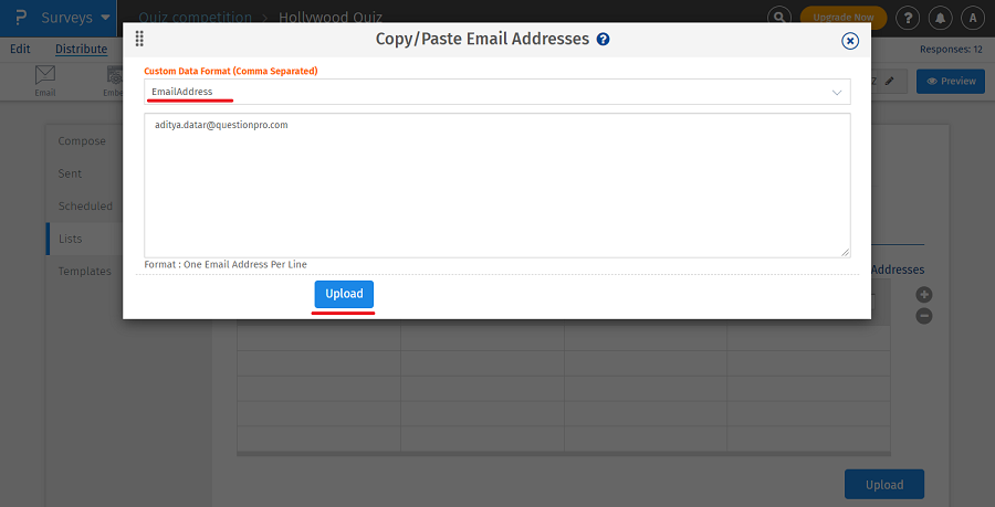 Survey Software Help Image