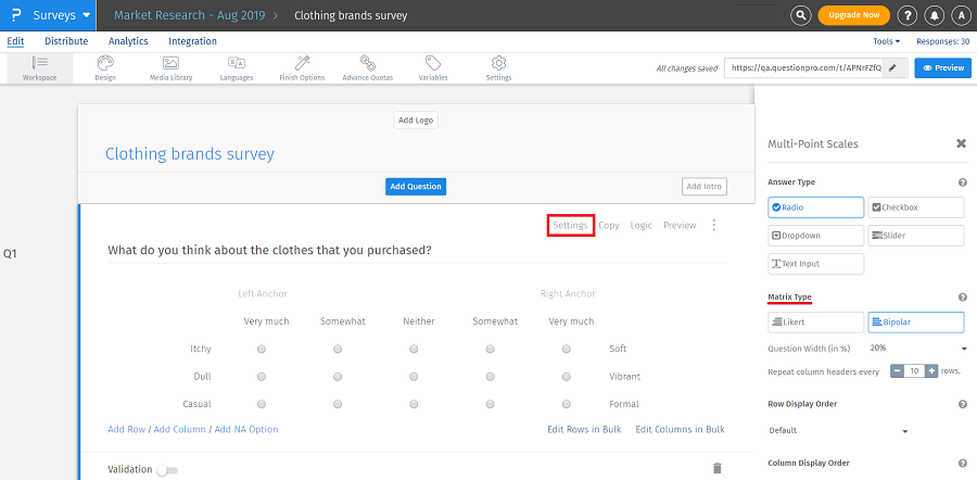 Survey Software Help Image