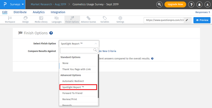 Survey Software Help Image