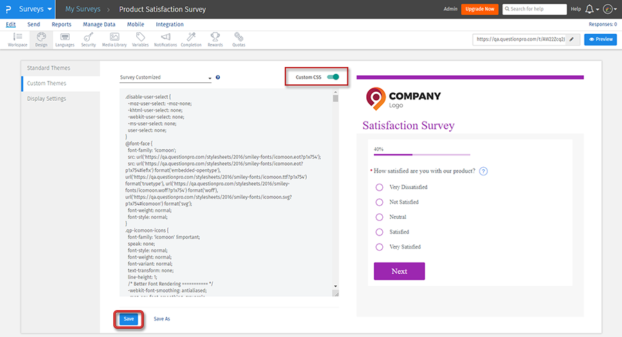 Survey Software Help Image