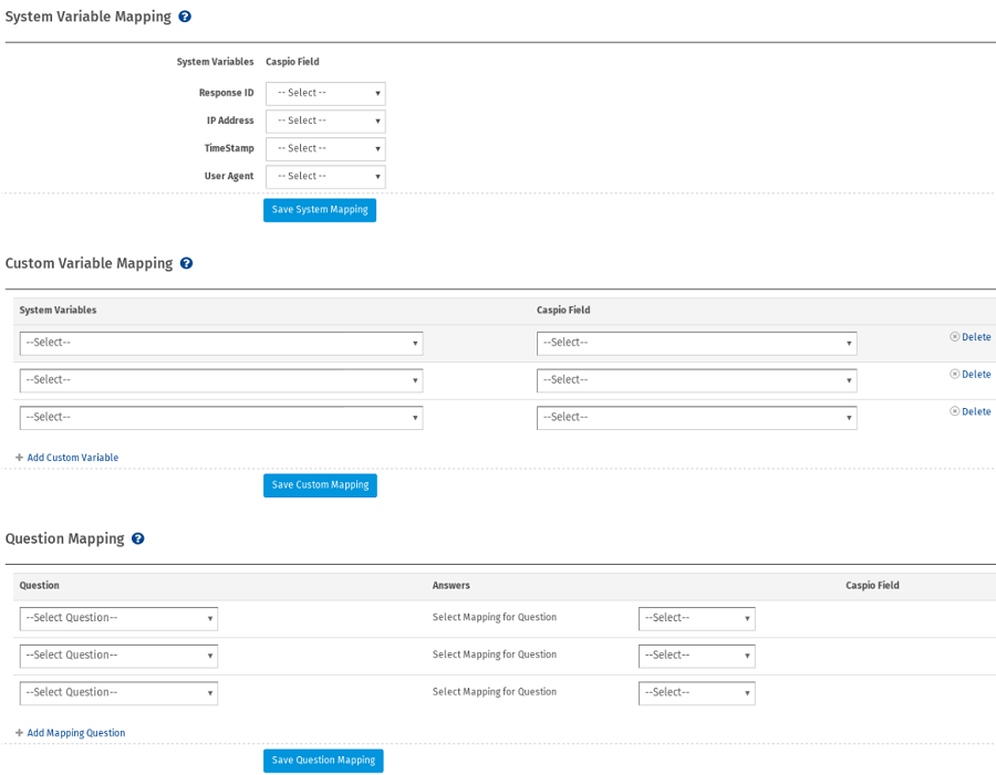 Survey Software Help Image